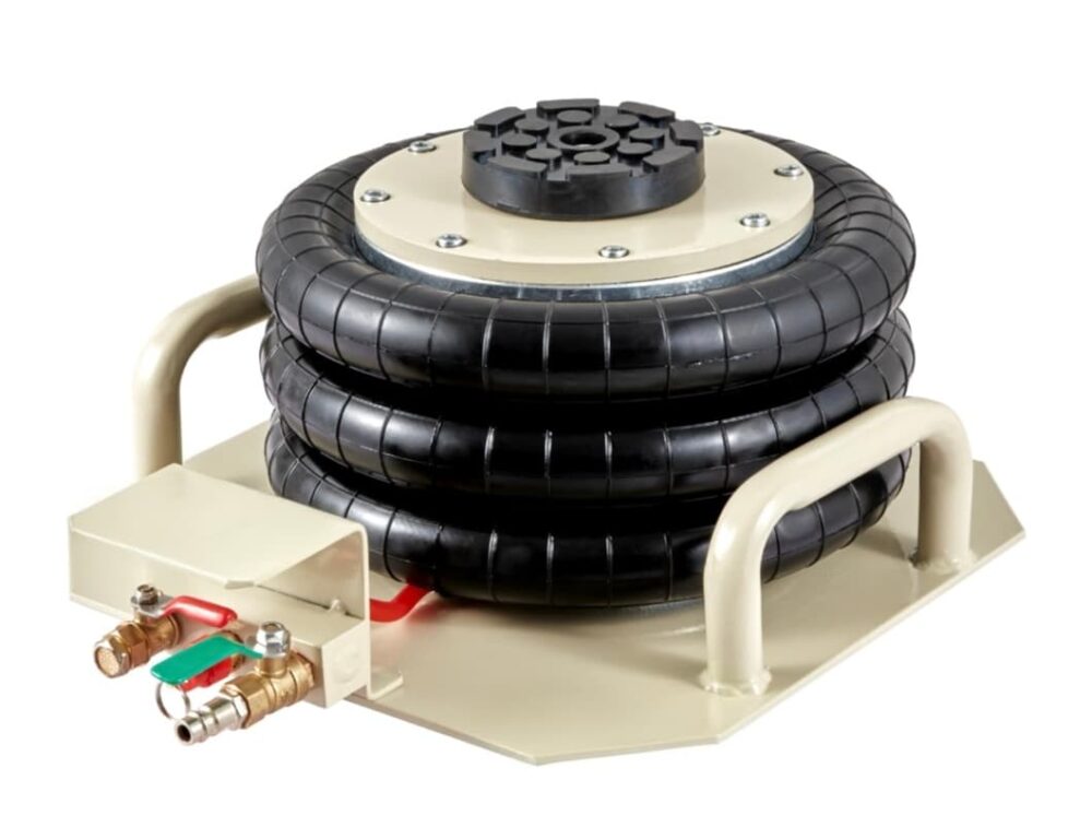 Auto360 Portable High‑Performance Pneumatic Air Jack – 3 Ton Capacity