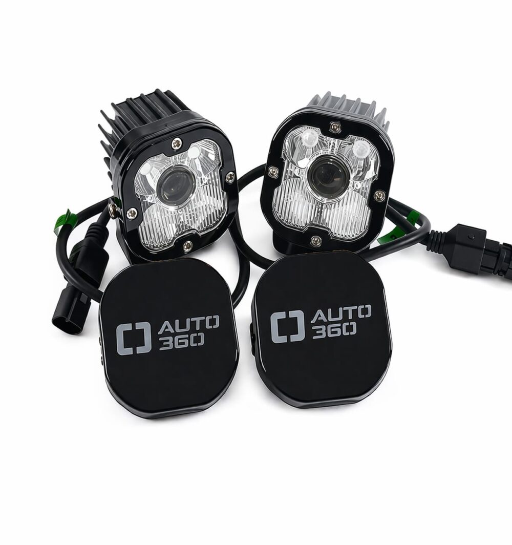 Auto360 3″ Spot Light – White